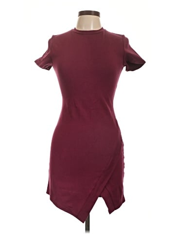 Olivaceous Casual Dress (view 1)