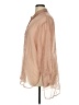 DR2 100% Polyester Tan Long Sleeve Blouse Size XL - photo 5
