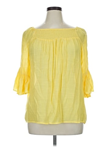 Cato 3/4 Sleeve Blouse (view 1)