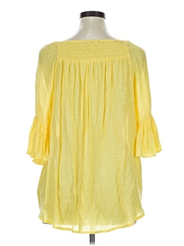 Cato 3/4 Sleeve Blouse (view 2)