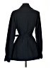 Vertigo Paris Black Trenchcoat Size S - photo 2