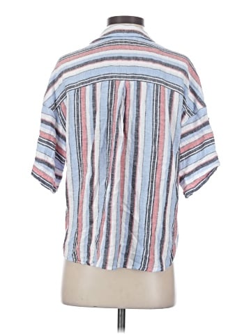 Laundry by Shelli Segal 3/4 Sleeve Button-Down Shirt (view 2)