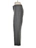 Tribal Plaid Gray Dress Pants Size 8 - photo 5