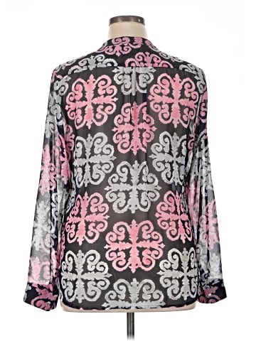 Banana Republic Milly Collection Long Sleeve Blouse (view 2)