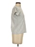 Subdued Gray Short Sleeve Top Size XS - photo 4