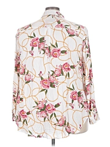 Fred David 3/4 Sleeve Blouse (view 2)