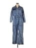 Universal Thread Blue Jumpsuit Size 16 - photo 1