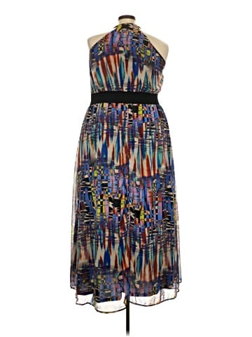 City Chic Cocktail Dress (view 2)