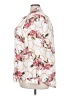Fred David 100% Rayon Floral Ivory 3/4 Sleeve Blouse Size 3X - photo 5