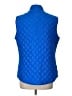 Karen Scott Sport 100% Polyester Blue Vest Size L - photo 2