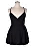 rue21 Polka Dots Black Romper Size XL - photo 1