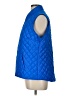 Karen Scott Sport 100% Polyester Blue Vest Size L - photo 5