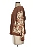 Gimmicks Brown 3/4 Sleeve Top Size XS - photo 5
