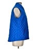 Karen Scott Sport 100% Polyester Blue Vest Size L - photo 4
