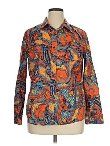 Jones New York Sport Long Sleeve Button-Down Shirt (view 1)