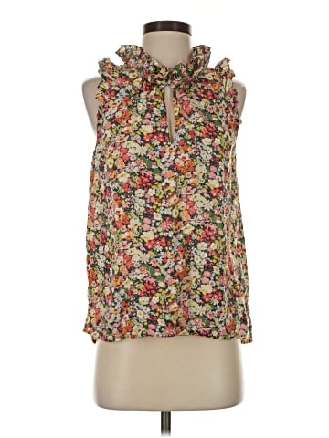 Liberty Art Fabrics for J.Crew Sleeveless Blouse (view 1)