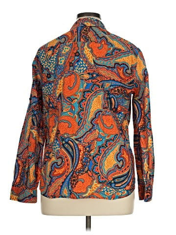 Jones New York Sport Long Sleeve Button-Down Shirt (view 2)