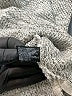 Club Monaco Tweed Gray Pullover Sweater Size S - photo 8