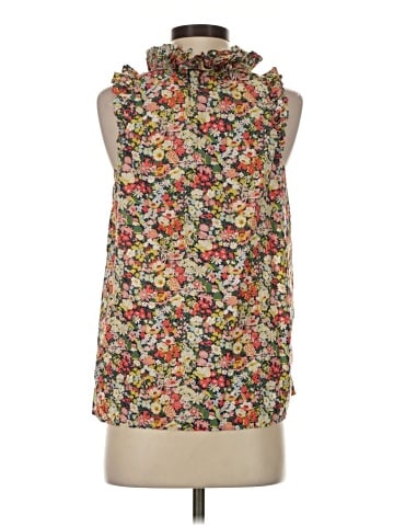 Liberty Art Fabrics for J.Crew Sleeveless Blouse (view 2)