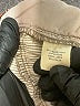 Marrakech 100% Linen Chevron-herringbone Gray Linen Pants Size 31 waist - photo 8