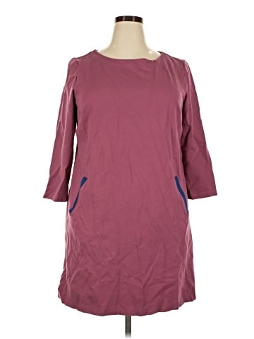 Betabrand 3/4 Sleeve T-Shirt (view 1)