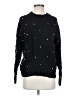 Better be 100% Acrylic Polka Dots Black Pullover Sweater Size S - photo 1
