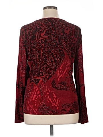 Travelers by Chico's 3/4 Sleeve T-Shirt (view 2)