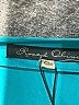 Rose + Olive 100% Polyester Teal Short Sleeve Blouse Size XL - photo 7