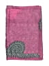 2 Chic 100% Polyester Paisley Pink Scarf One size - photo 2