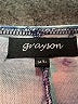 Grayson Tie-dye Blue Casual Dress Size XL (5) - photo 7