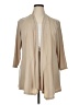 Susan Graver Tan Kimono Size 1X - photo 1