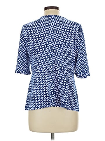 Liz Claiborne Short Sleeve Blouse (view 2)