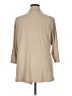 Susan Graver Tan Kimono Size 1X - photo 2