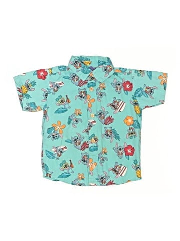 Disney Short Sleeve Button-Down Shirt (view 1)