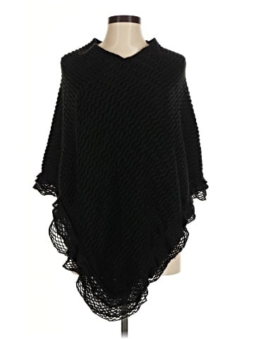 Collection Eighteen Poncho (view 1)