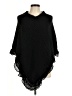 Collection Eighteen 100% Acrylic Black Poncho One size - photo 1