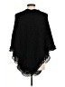 Collection Eighteen 100% Acrylic Black Poncho One size - photo 2