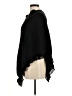 Collection Eighteen 100% Acrylic Black Poncho One size - photo 5