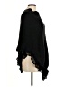 Collection Eighteen 100% Acrylic Black Poncho One size - photo 4