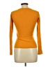 Bozzolo Orange Long Sleeve Top Size L - photo 2