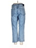 Express Solid Blue Jeans Size 14R - photo 2