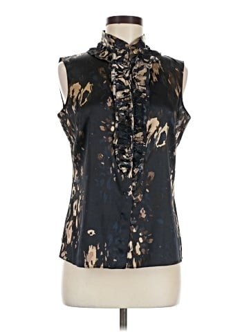T Tahari Sleeveless Blouse (view 1)