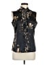 T Tahari Black Sleeveless Blouse Size M (estimated) - photo 1