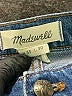 Madewell Solid Blue Jeans Size 33 waist - photo 7