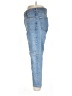 Express Solid Blue Jeans Size 14R - photo 5