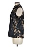 T Tahari Black Sleeveless Blouse Size M (estimated) - photo 5
