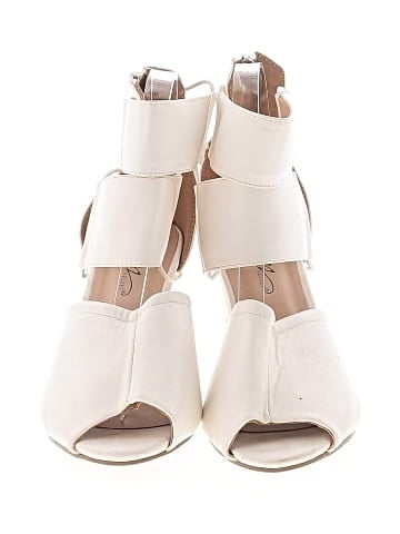 Midnight Velvet Sandals (view 2)