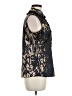 T Tahari Black Sleeveless Blouse Size M (estimated) - photo 4