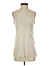 Rag & Bone Ivory Sleeveless Blouse Size S - photo 1
