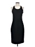 DKNY Solid Black Cocktail Dress Size 4 - photo 1